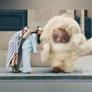 Authentic! Popmart- Skullpanda You Found Me- Sandman